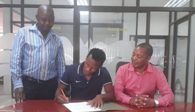 Ngezi Platinum FC defender Partson Jaure joined Buildcon FC in Zambia
