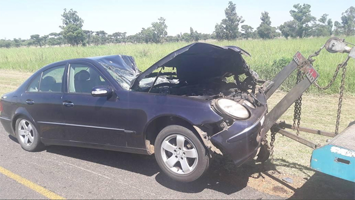 Charumbira died on Monday morning "after his car crashed into a stationary lorry along the Harare-Bulawayo road near Norton", 40km outside the capital.