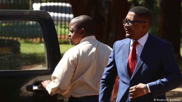 Former Foreign Affairs Minister Walter Mzembi