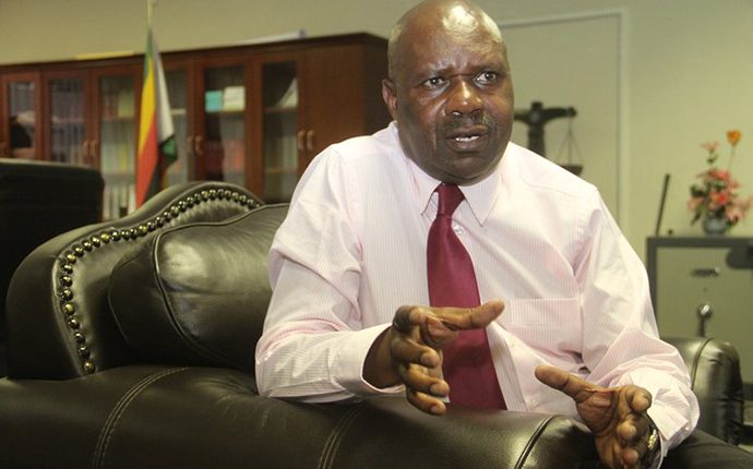 Prosecutor-General Advocate Ray Hamilton Goba