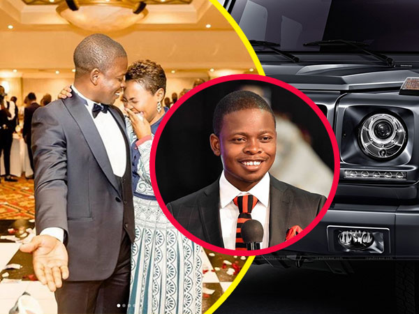 Prophet Shepherd Bushiri surprises wife with R2m ride!