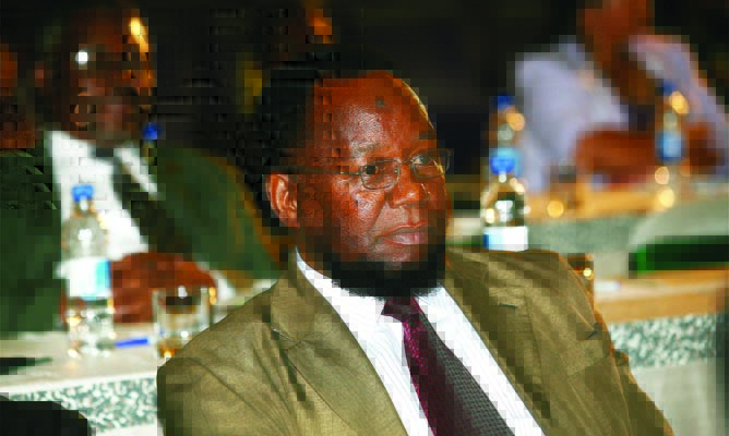 Former Minister of Primary and Secondary Education Lazarus Dokora