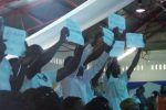 Why use military force on civilians? Mthwakazi youths protesting against President Emmerson Mnangagwa in Bulawayo