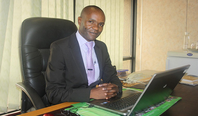 Zimra head of corporate communications Canisio Mudzimu