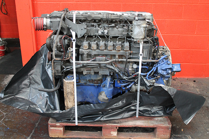 DAF 920 Engine