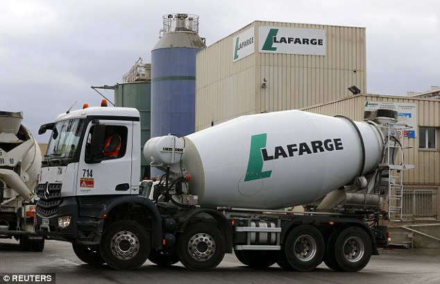 French cement firm LaFarge