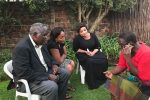 Locadia consoles Tsvangirai’s mother – PICS
