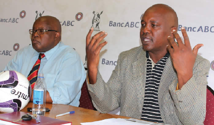 Ndumiso Gumede and Mgcini Nkolomi