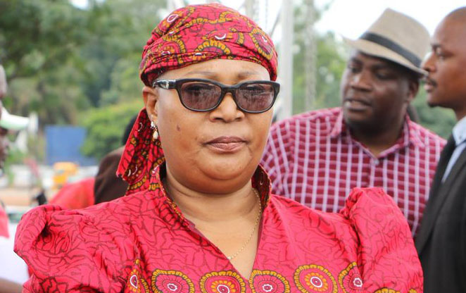 Former MDC Vice President Thokozani Khupe