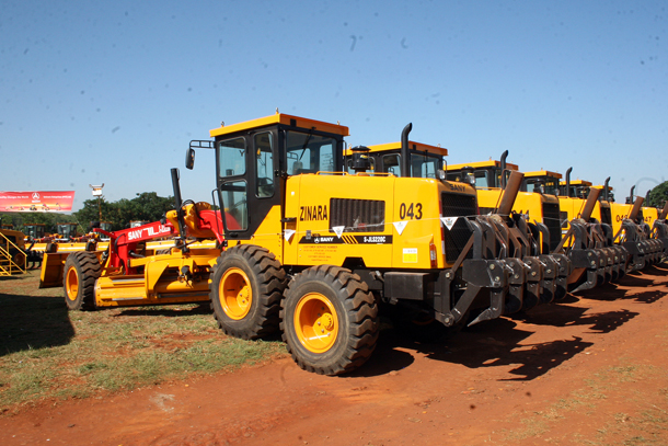 Mugabe's govt bought 'snow graders'
