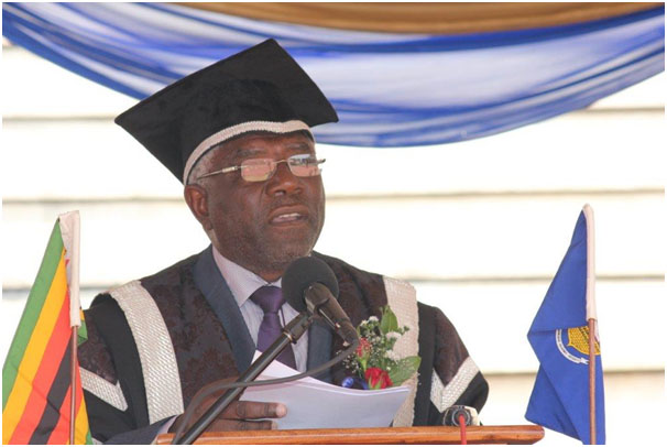University of Zimbabwe Vice Chancellor Levi Nyagura