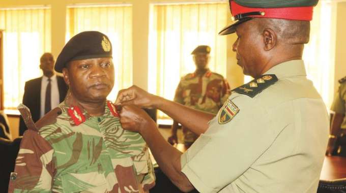 Mashava promoted to Major-General – Nehanda Radio