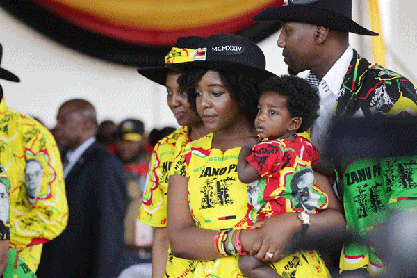 Robert Mugabe's daughter Bona