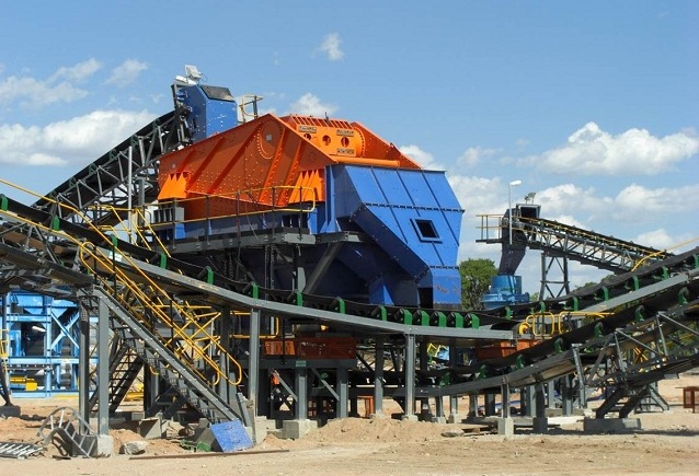 Murowa diamond mine complex
