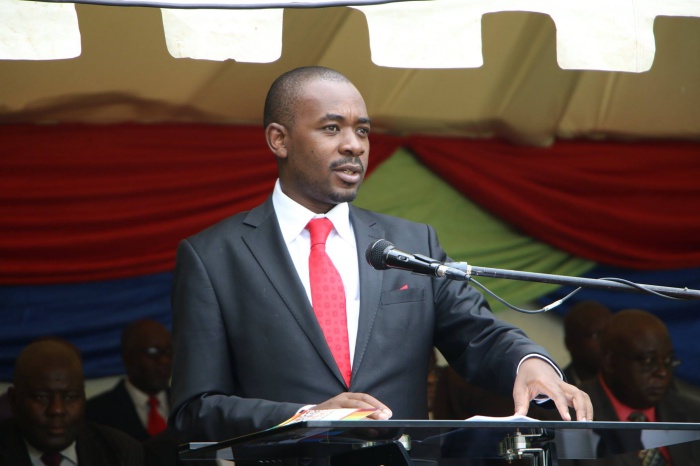 Nelson Chamisa speech at launch of the Plan and Environment for A Credible Election (PEACE)