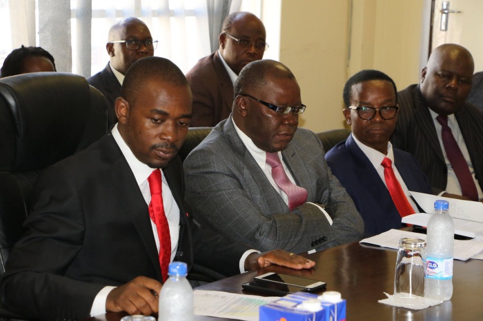 Biti accuses Chamisa of creating parody accounts to tarnish his name ...