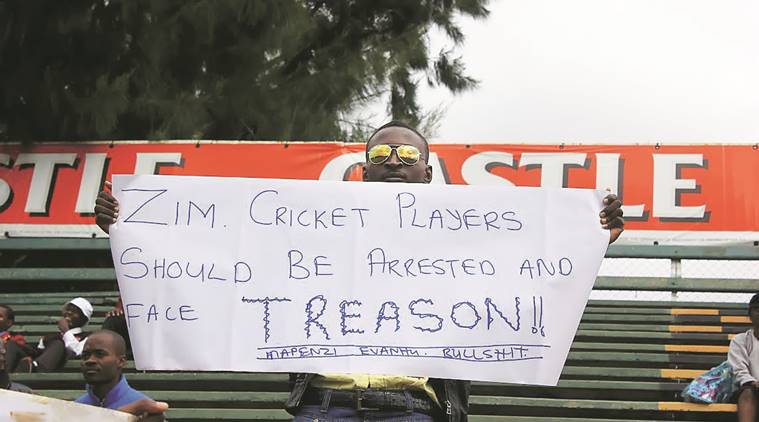 Betrayed Zimbabwe cricket fans vent their anger after another 'no-show'
