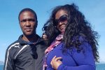 Woman accused of faking illness to avoid UK deportation died five days later Nancy Motsamai and her husband Fusi on holiday in Scotland in 2017