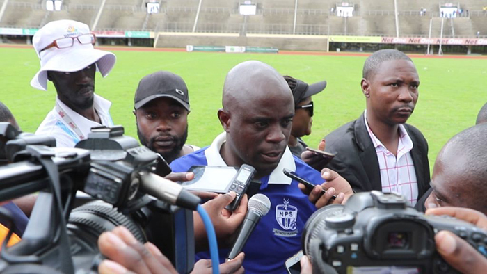 Former Dynamos midfielder and now Ngezi Platinum Stars coach Tonderai Ndiraya