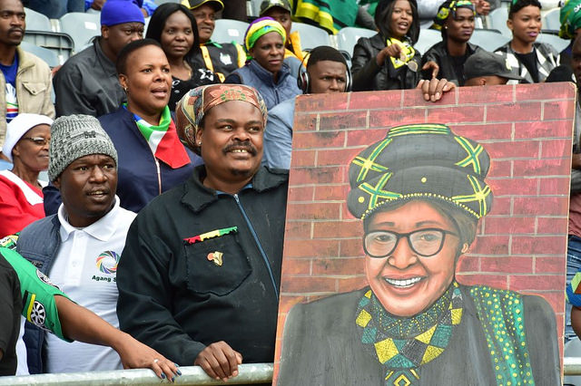 Winnie Mandela funeral