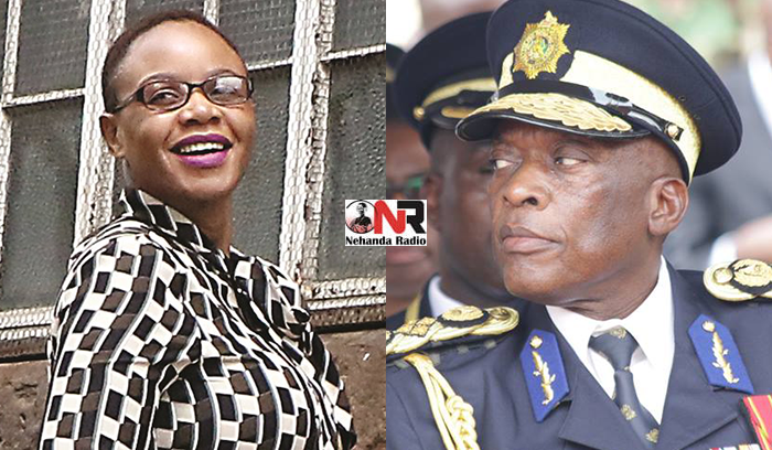 Former police chief Augustine Chihuri and his mistress Ms Sithulisiwe Mthimkhulu