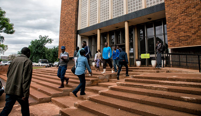 File picture of Harare Magistrates Court