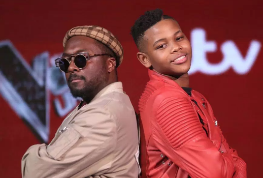 will.i.am and Donel Mangena starred in The Voice 2018