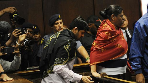 Ronica Raghavan and Varun Gupta are among eight suspects who were arrested in connection with charges of fraud and corruption related to the controversial Vrede dairy farm project. File picture: Matthews Baloyi / ANA