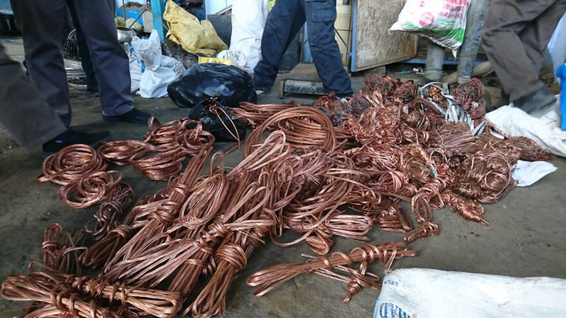 Copper theft at electrical facilities on the rise