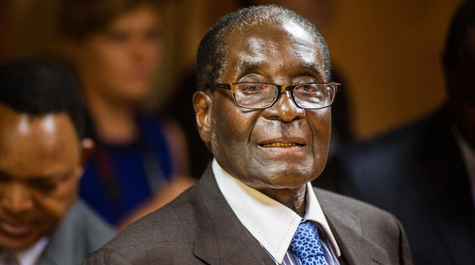 Mr Mugabe