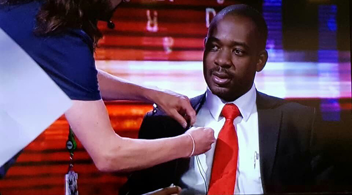 Nelson Chamisa on BBC Hardtalk