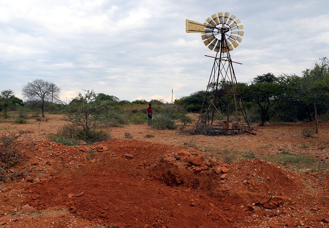 The area in Kensington where the panners were mining