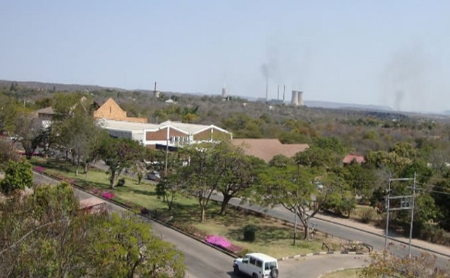 A view of the Hwange town