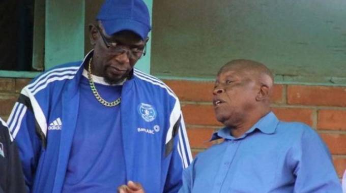 Kenny Mubaiwa (left) has hinted on excessive interference from the Dynamos board led by Bernard Marriot-Lusengo (right) as the reason for his resignation