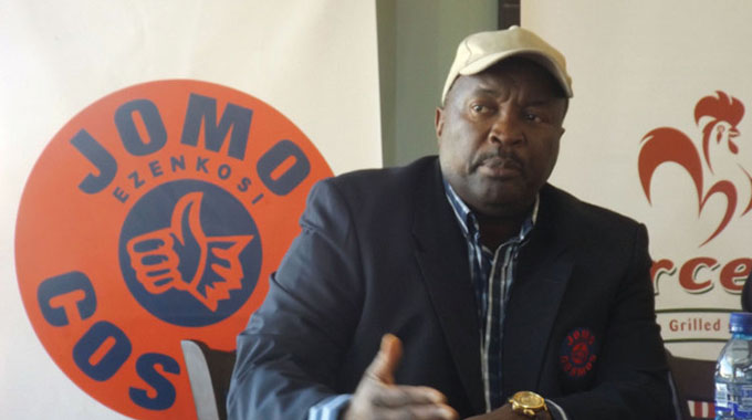 STRAIGHT TALK . . . Jomo Sono has described wayward midfielder Denver Mukamba as a shame who has destroyed his career which promised a lot