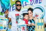 D’banj, wife grieve over son D'Banj seen here with his son