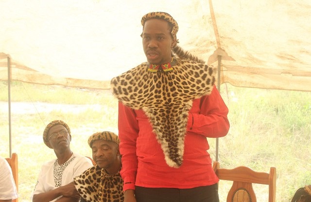 King Ntshosho Zwane II