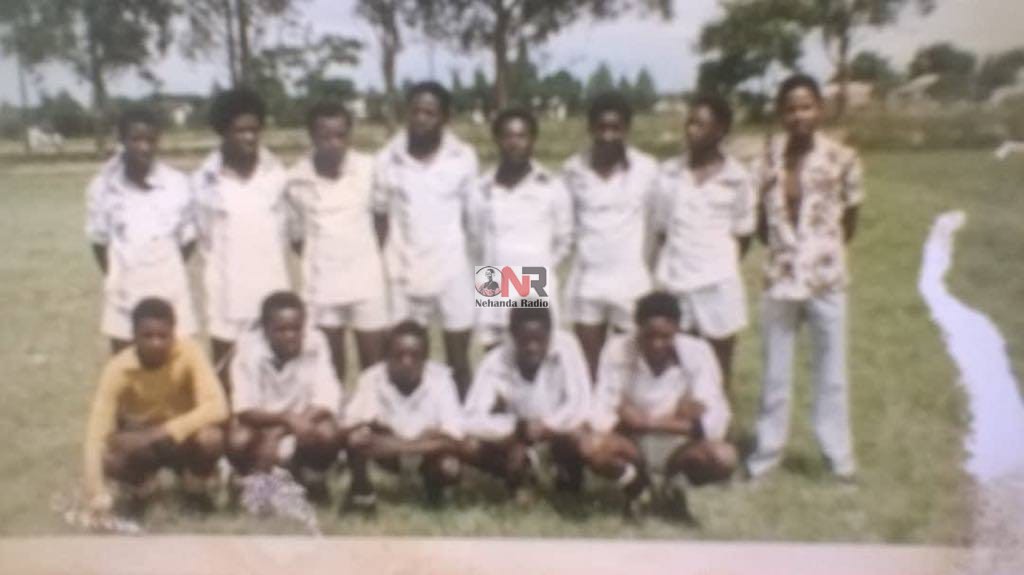 This is a picture of Lusaka Hotspurs,a team which dominated football in the Zimbabwe Grounds
