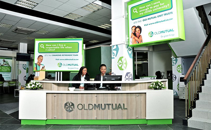 Zimbabwe Stock Exchange listed company, Old Mutual Limited, a leading African financial services group