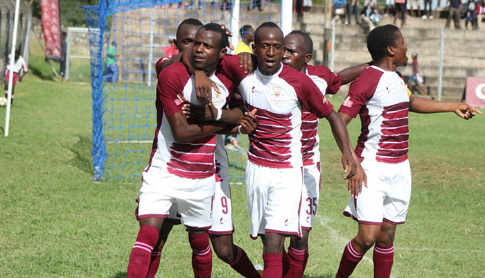File picture of Shabanie Mine players (Picture by MySports.co.zw)