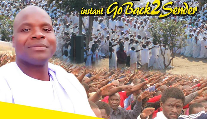 Johane Masowe eChishanu self-styled prophet Stephen Mugariri popularly known as Madzibaba Stephen