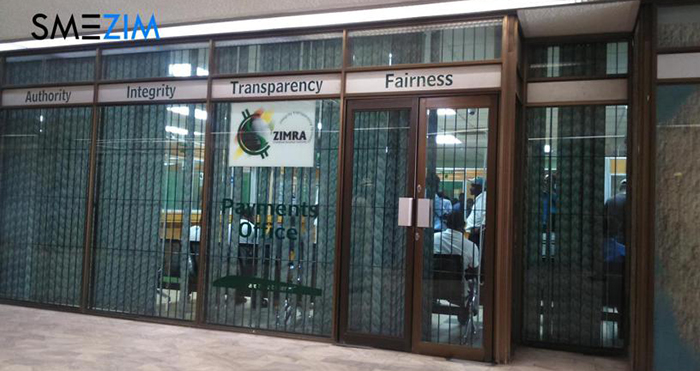 ZIMRA offices in Harare (Picture by smezim.com)