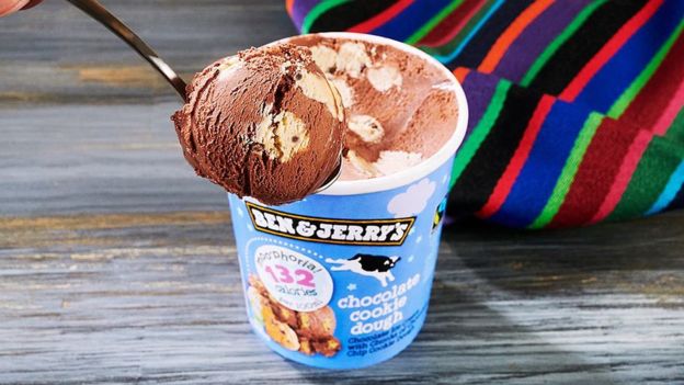 Ben & Jerry's has since brought out a reduced calorie version of its own ice cream