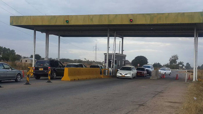 The controversial Dema tollgate (Picture by Kubatana)