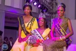 Miss Tourism Zimbabwe stutters Miss Tourism Zimbabwe (MTZ) Bulawayo queen Anelisiwe Ndebele flanked by first princess Sibuisiwe Falala and second princess Tendai Sibanda (left)