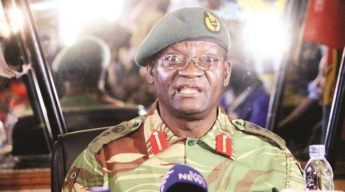 Zimbabwe Defence Forces (ZDF) spokesperson Colonel Overson Mugwisi