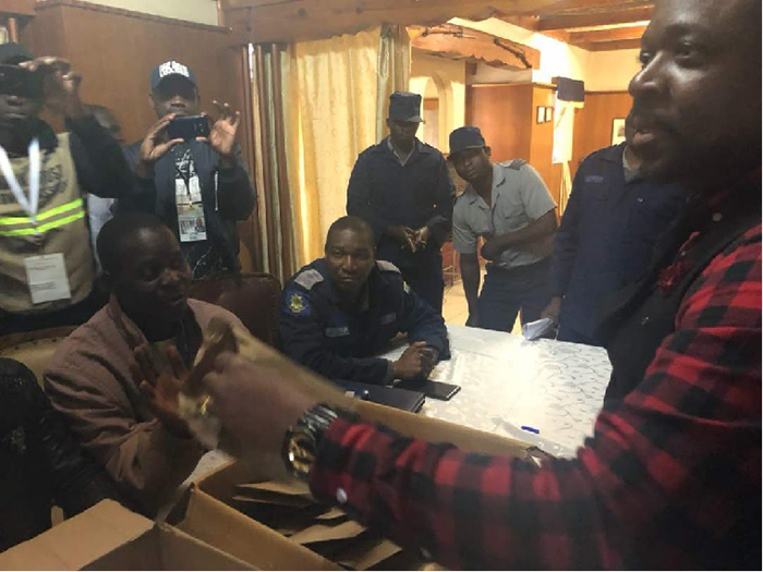 Police and soldiers who will be on duty during the July 30 election are allowed to vote earlier, but the process has faced vote-rigging allegations, with officers allegedly forced to support the ruling party while commanders watch.