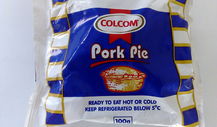 Colcom Pork Pie