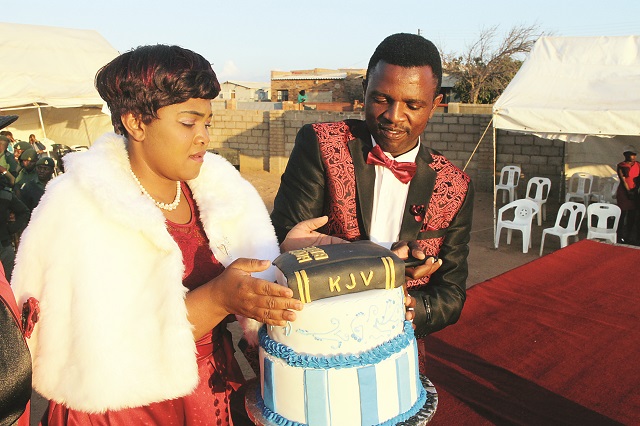 Scenes from Prophet Ngwenya’s birthday party on Sunday
