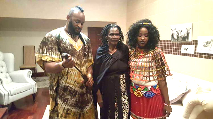 A scene from “State of Malambia”